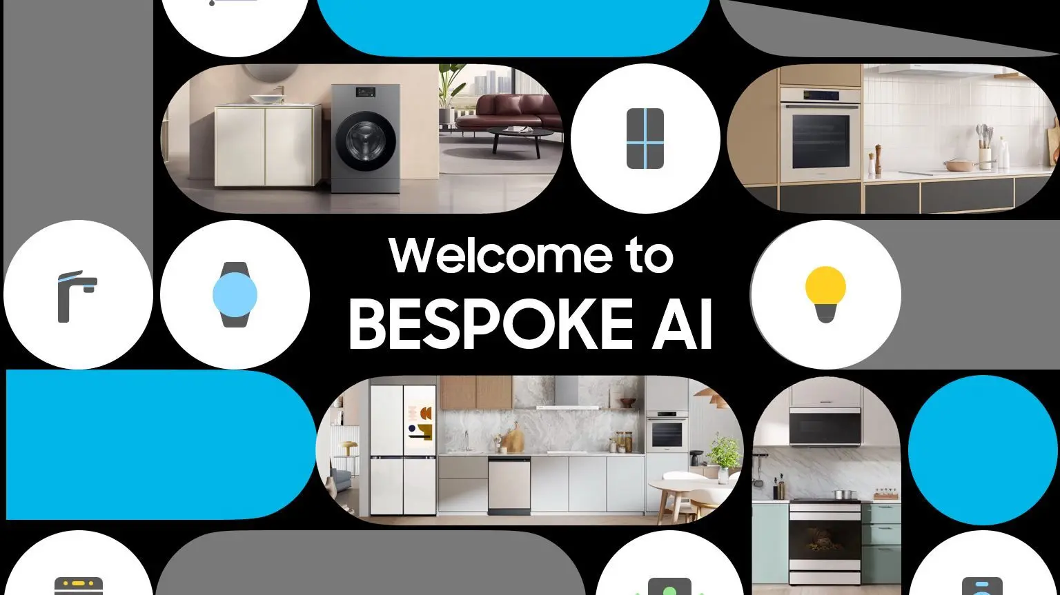 به دنیای BESPOKE AI سامسونگ خوش آمدید