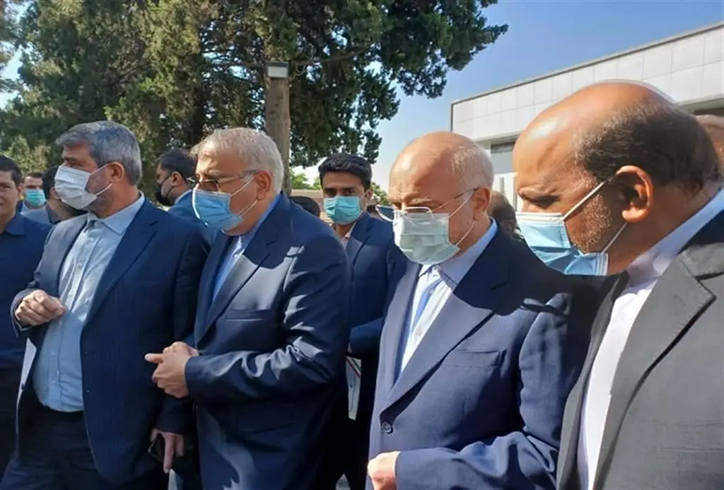 با حضور مهندس اوجی، بیست و ششمین نمایشگاه نفت آغاز به کار کرد