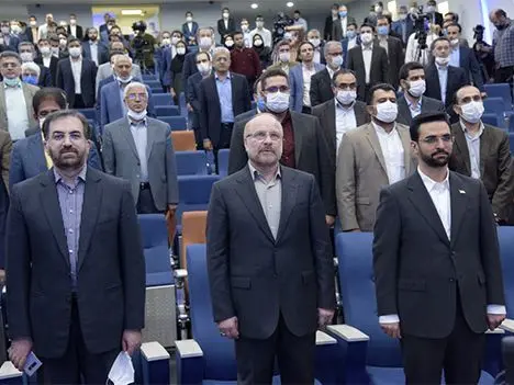 افتتاح بزرگترین مرکز داده خارج از پایتخت توسط رئیس مجلس