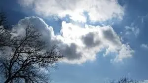 رعد و برق از نمای سکوی نفتی +عکس