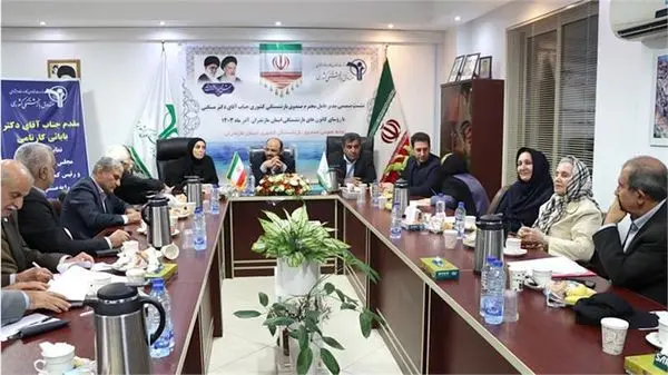 از بازدید میدانی کارخانهها و صنایع وابسته تا نشست صمیمی با بازنشستگان استان مازندران