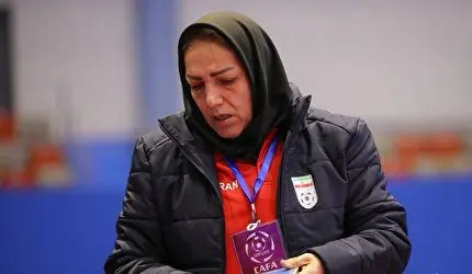 سلیمانی سرمربی تیم ملی فوتسال زنان شد
