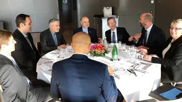 نشست مسئولین ورزش ایران با مدیران کمیته بین المللی المپیک در سوئیس