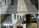 استفاده از ظرفیت های داوطلبانه در انجام نقاشی های دیواری منطقه شش

