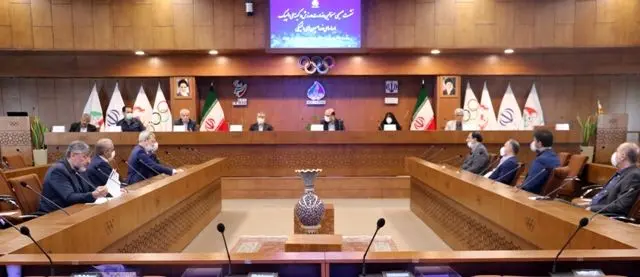 نشست مسئولین وزارت ورزش و کمیته ملی المپیک با روسای فدراسیون های المپیکی برگزار شد