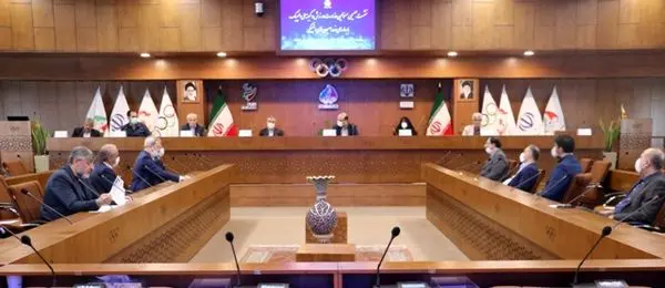 نشست مسئولین وزارت ورزش و کمیته ملی المپیک با روسای فدراسیون های المپیکی برگزار شد