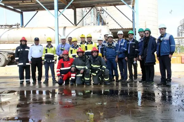 آغاز عملیات بهره برداری خط لوله تولوئن از پتروشیمی بندر امام به پتروشیمی کارون