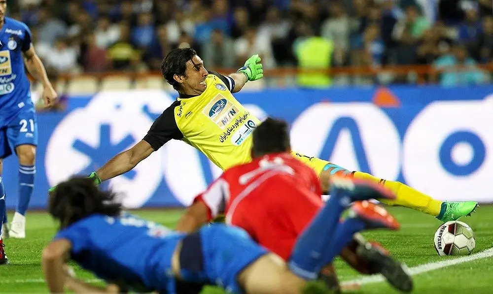 رحمتی رکورددار کلین شیت در دربی شد