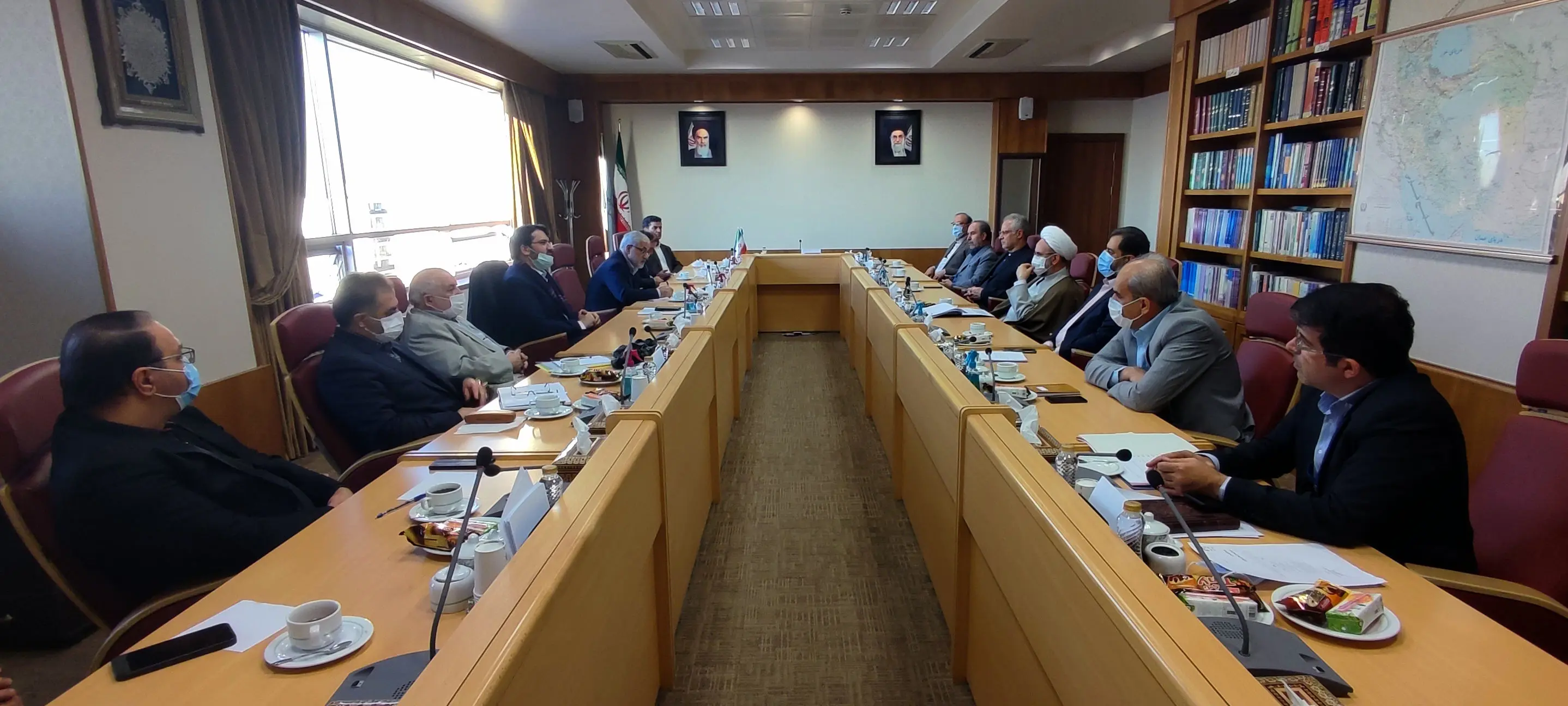 نشست هم افزایی دیوان عدالت اداری و دیوان محاسبات کشور
