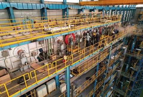 انجام موفقیت‌آمیز تعمیرات سالانه خط تولید شرکت ورق خودرو چهارمحال و بختیاری