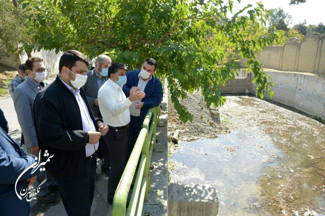 ۱۹۵ هزار متر طول مسیل های شمال تهران لایروبی شدند

