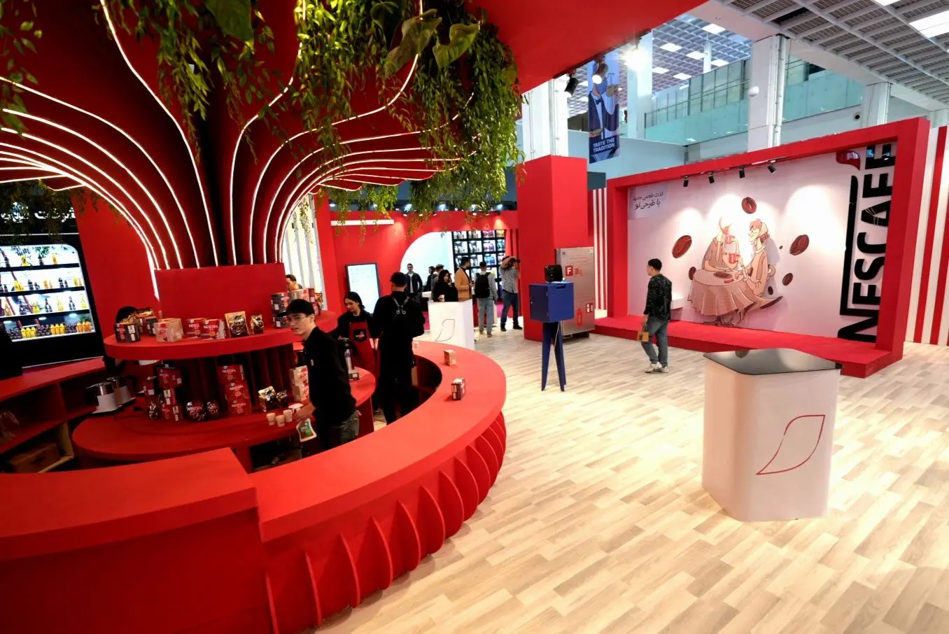 حضور «نسکافه» با طعمی جدید و طرحی نو در سومین نمایشگاه قهوه ایران