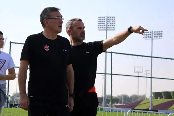 برانکو به تمرین کلوب بروژ رفت