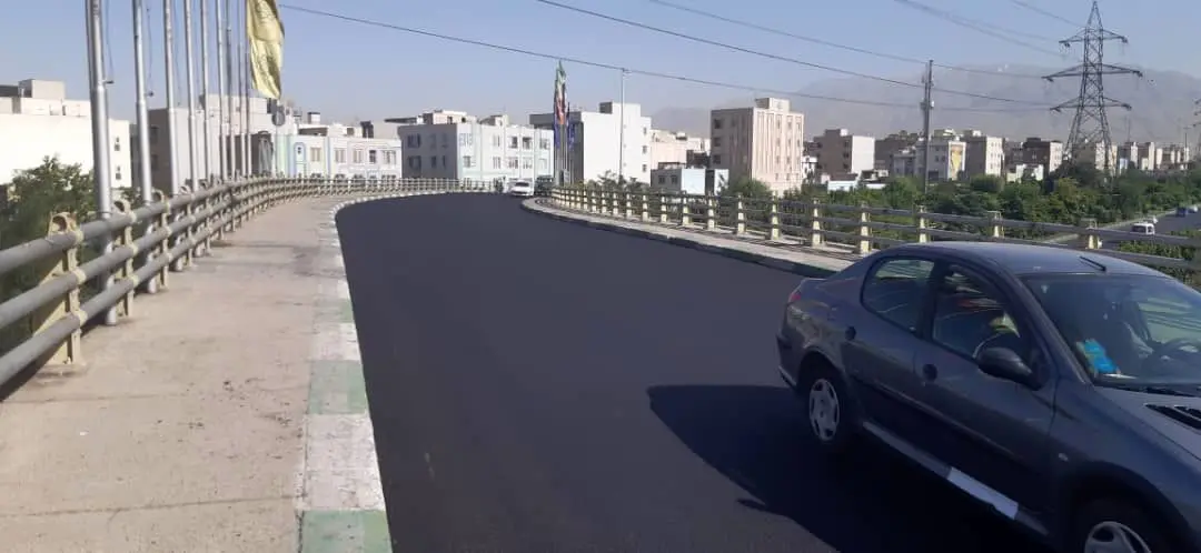  توزیع بیش از ۴۰ هزار تن آسفالت در محورهای عبوری منطقه ۱۴ 

