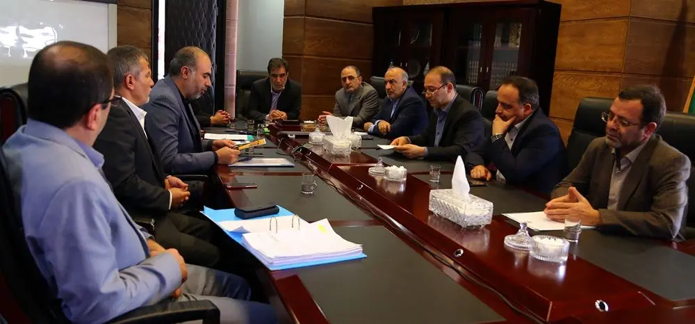 برگزاری جلسه ستاد اربعین بیمه ایران
