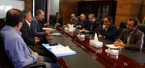 برگزاری جلسه ستاد اربعین بیمه ایران