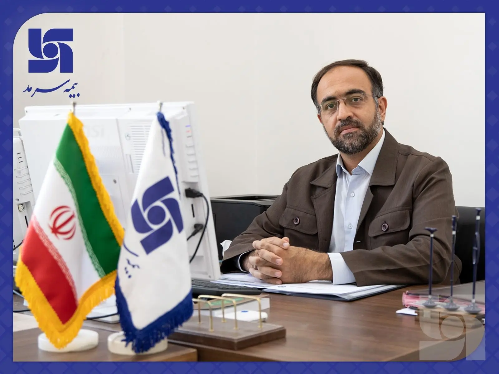 افزایش سرمایه شرکت بیمه سرمد به 1000 میلیارد تومان


