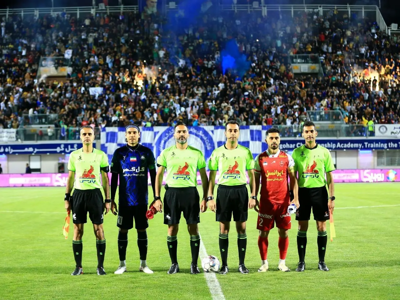 شکایت باشگاه پرسپولیس از موعود بنیادی‌فر