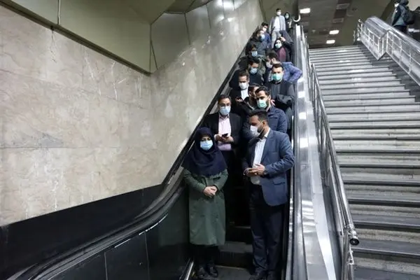 قدردانی نایب رئیس کمیسیون فرهنگی اجتماعی شورای اسلامی شهر تهران از تلاش بی وقفه پرسنل شرکت بهره برداری متروی تهران
