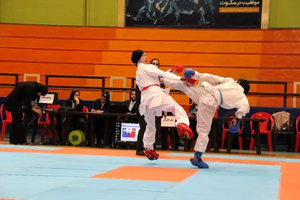 پیگیری اردوی تیم ملی کاراته دختران با حضور المپیکیها