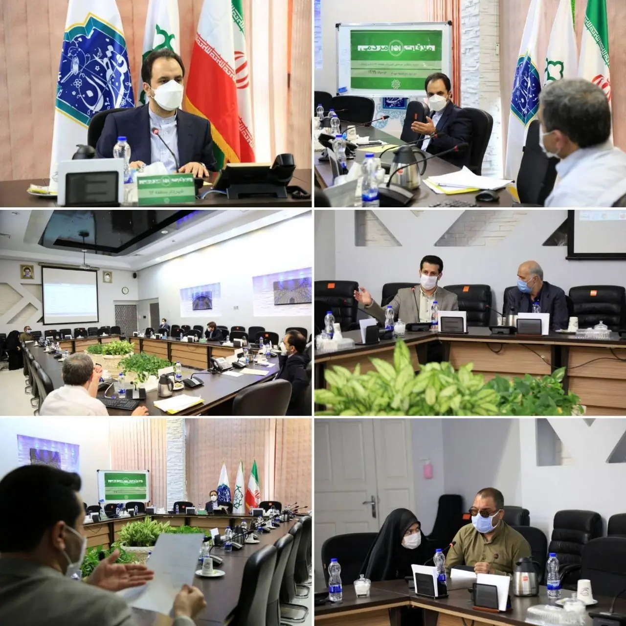 دیدار مردمی شهردار منطقه ۱۲ در راستای حل مشکلات شهروندی 

