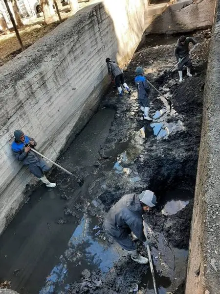 شمال تهران آماده بارش های پاییزی شد