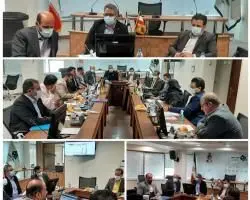 بررسی عملکرد شعب بیمه میهن
