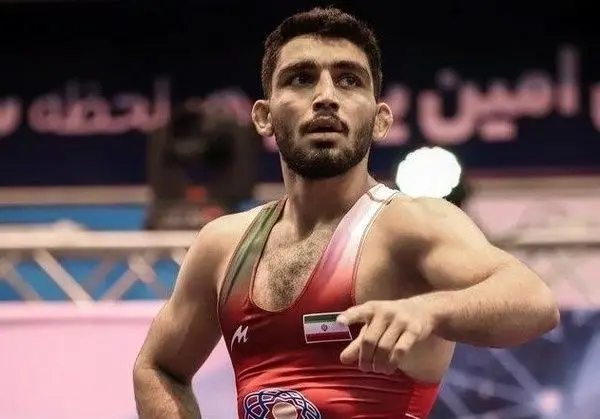 رضایی به مدال برنز رسید