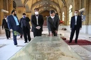 ایثارگری و خدمات بهشت زهرا(س) در مقایسه با کل جهان در کرونا بی سابقه بود