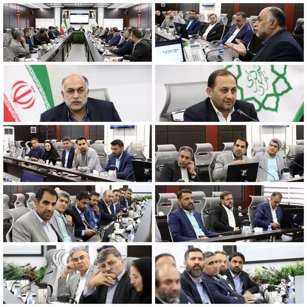 جلسه بررسی مرحله دوم طرح ۳۶۰ درجه در منطقه ۳ برگزار شد