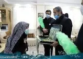 سرکشی و دیدار با خانواده شهید محمود آقا زیارتی از شهدای والا مقام ۸ سال دفاع مقدس


