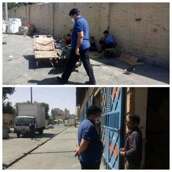 دعوت کلهری از شهروندان برای تفکیک پسماند