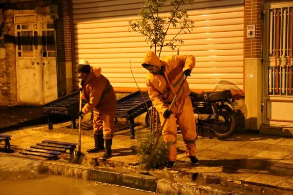 آمادگی شهرداری قم برای مقابله با آب‌گرفتگی‌ها در سطح معابر