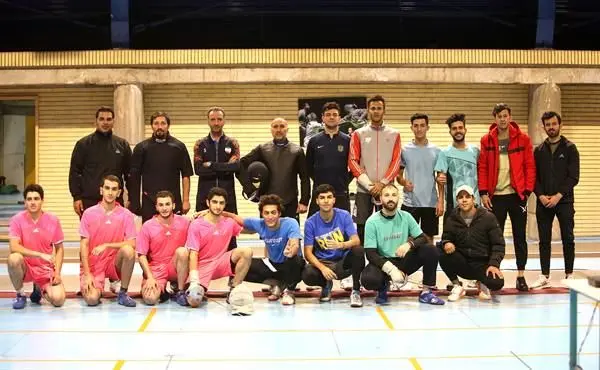 اردوی مشترک تیم های ملی ایران و عراق در آکادمی ملی المپیک پیگیری می شود