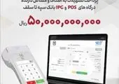 پرداخت تسهیلات تا 4 برابر میانگین حساب دارندگان دستگاه‌های POS و IPG بانک سینا تا سقف 200 میلیارد ریال

