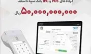 پرداخت تسهیلات 50 میلیارد ریالی به دارندگان پایانه‌های فروشگاهی بانک سپه

