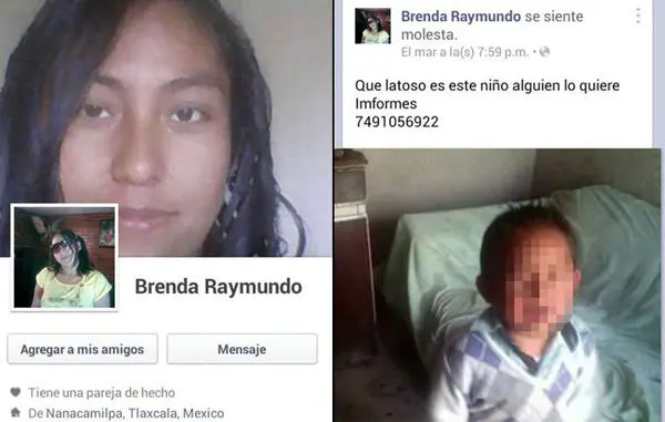 حراج آنلاین برای فروش بچه 5 ساله+ عکس