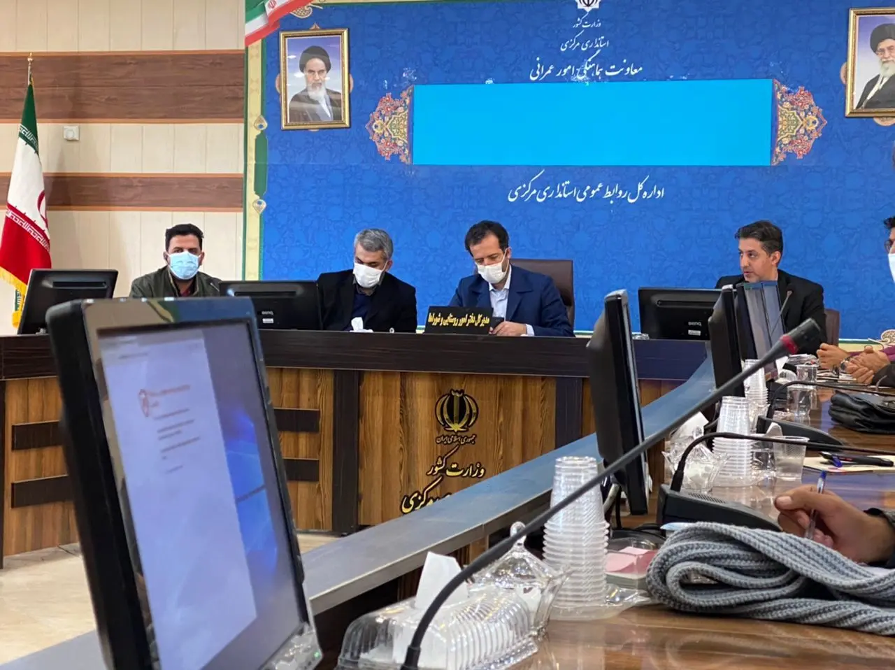 ابراز رضایت معاونت توسعه روستایی و مناطق محروم کشور( ریاست جمهوری) از شاخص بهره مندی از آب شرب در روستاهای استان مرکزی

