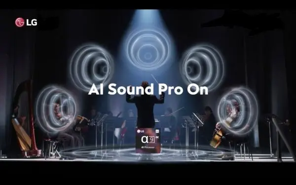  LG AI Sound Pro در تلویزیون‌های هوشمند ال‌جی چیست و چه کاربردی دارد؟