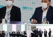 تقدیر معاون رئیس جمهور و رئیس بنیاد شهید از مدیریت قوی در بانک دی