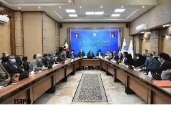 حضور مدیر عامل شرکت شهرکهای صنعتی استان مرکزی در شورای گفت وگو استان مرکزی