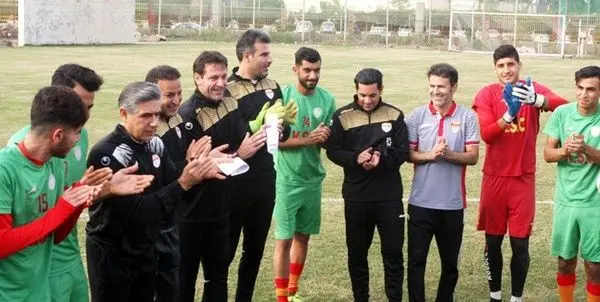 تمرین امروز فولاد با حضور هواداران برگزار می‌شود