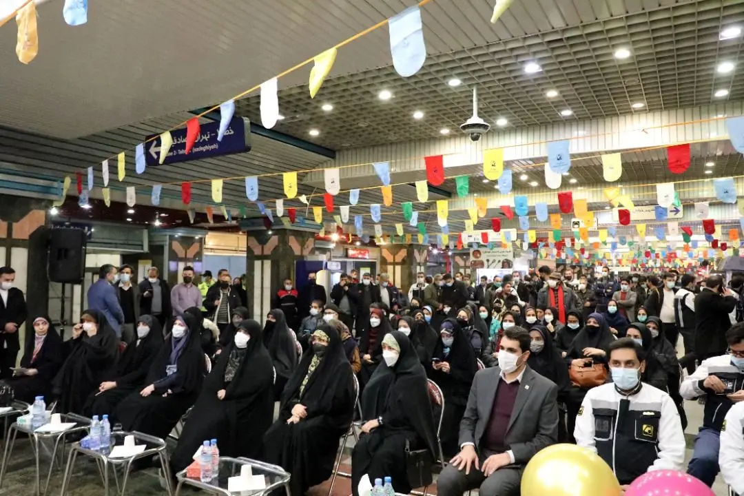 آرامش بیشتر بانوان با واگن‌های جدید در متروی تهران