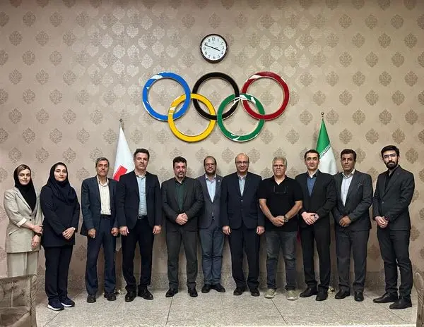 آغاز بهکار رسمی دپارتمان علم تمرین با حضور دبیرکل کمیته ملی المپیک