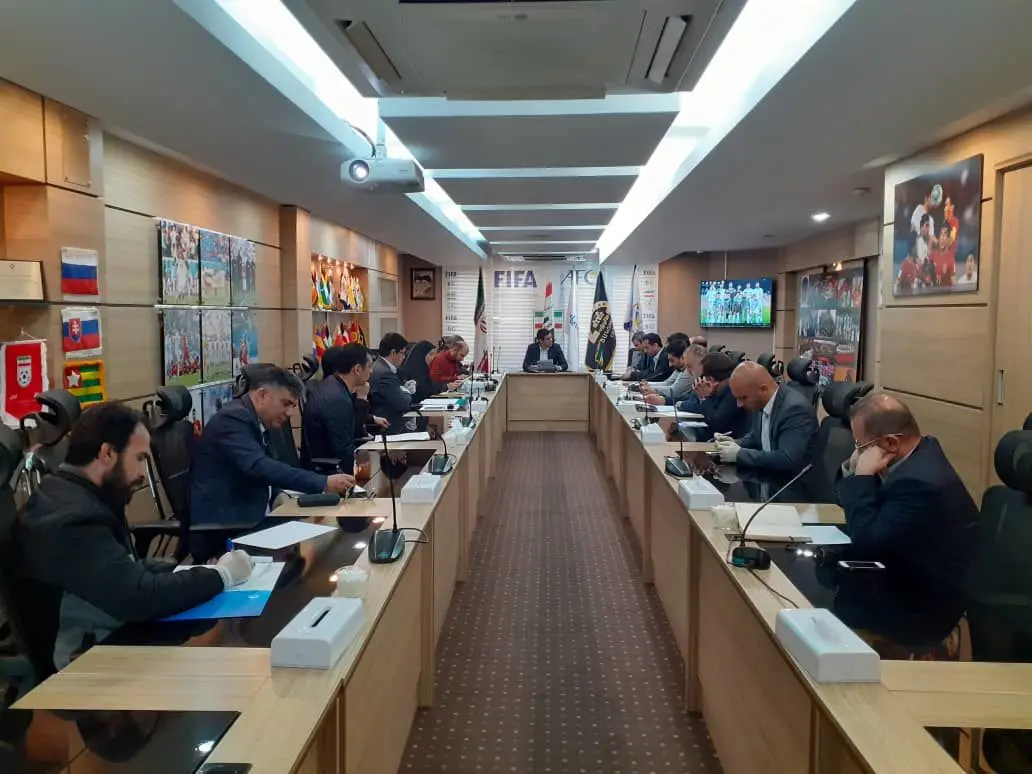 نشست هماهنگی مسابقه ایران و هنگ کنگ برگزار شد