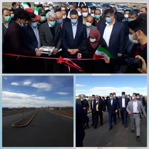 افتتاح و بهره برداری از فاز اول اجرای طرح بهسازی معابر روستایی به مناسبت ایام لله دهه فجر

