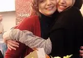 سلفی الهام پاوه نژاد با دختر جوانش+عکس