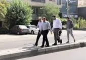 شتاب در وصول مطالبات با اجرای بازدید میدانی از املاک دارای آرای ریالی در منطقه ۴

