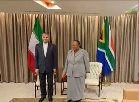 رایزنی امیر عبداللهیان با همتای آفریقای جنوبی

