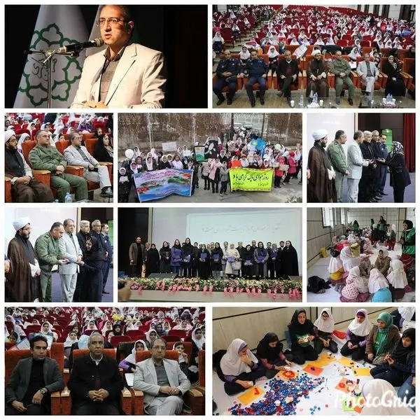 برگزاری جشنواره هوای پاک در پایگاه یکم شکاری